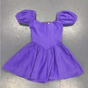Fashion Brand Company Virgin Mini Dress, NEW, purple, 3X